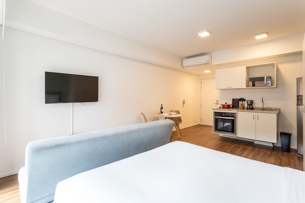 Setin Downtown Genebra by Viva - Apartamentos completos na Bela Vista com piscina