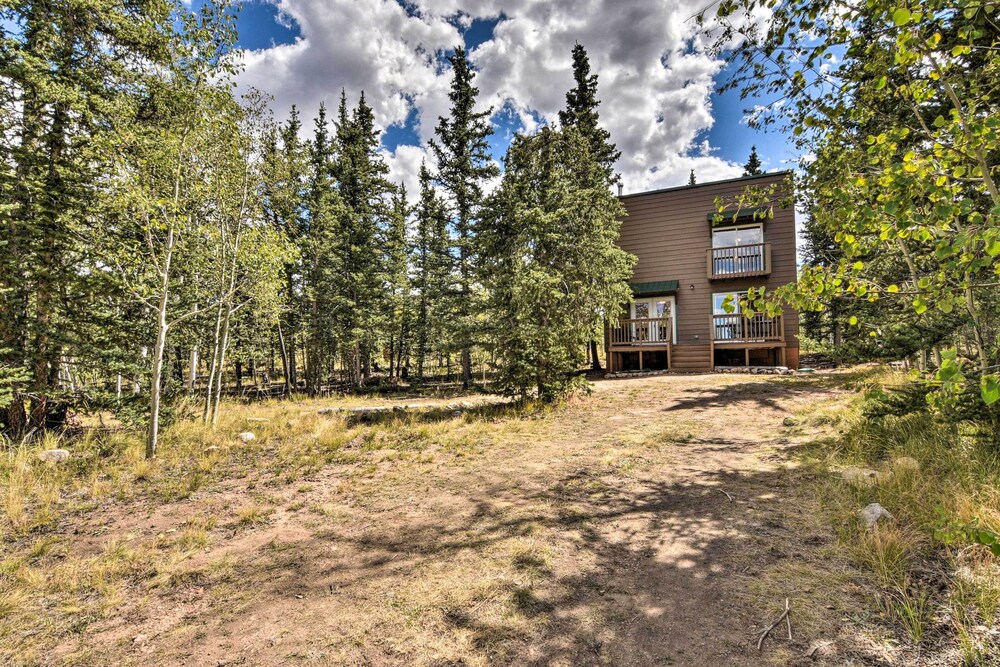 Woodsy Cabin Hideaway w/ Deck: Hike, Fish, Escape