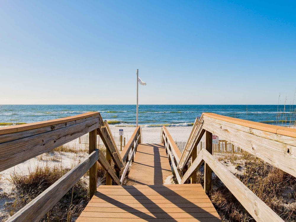 Ocean Breeze West #301 by Southern Vacation Rentals