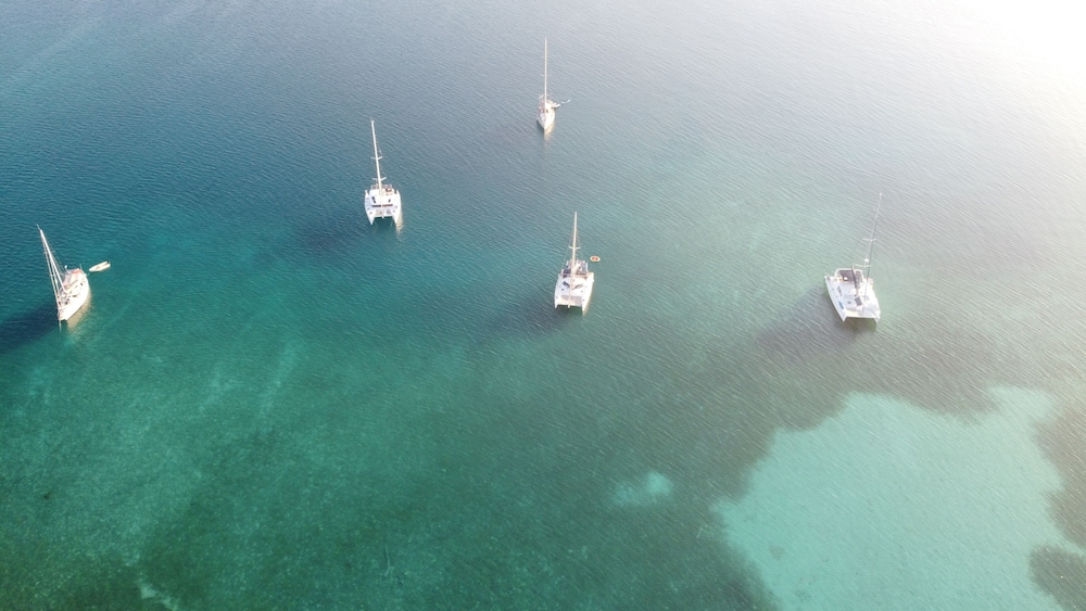 Catamaran en Kuna Yala