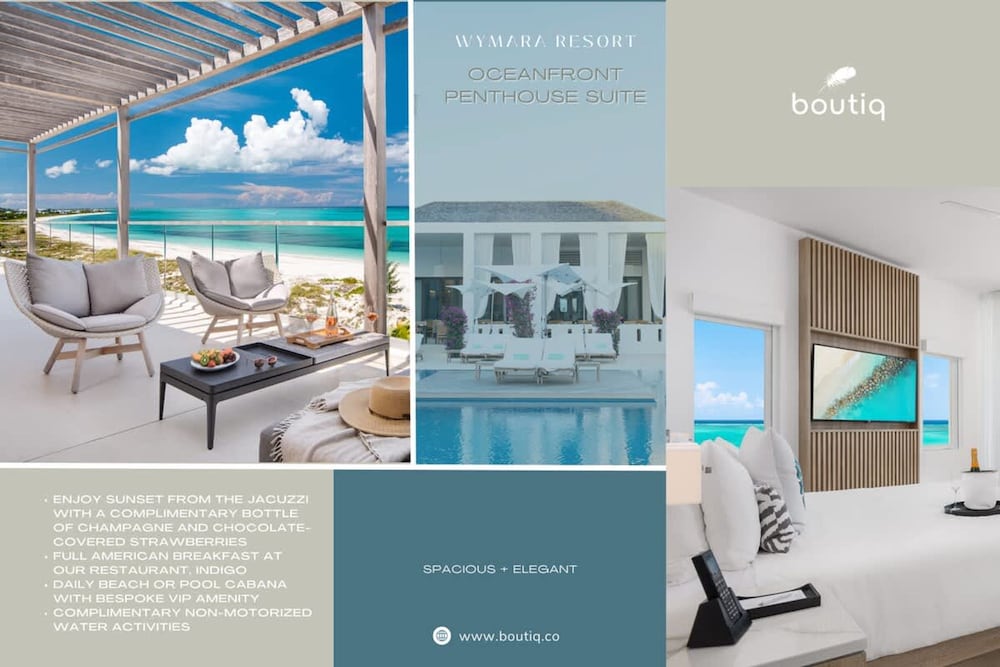 Oceanfront Penthouse Hot Tub Daily Cabana