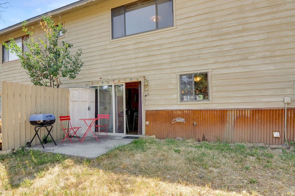 Pet-friendly Pagosa Springs Retreat w/ Patio! view 4