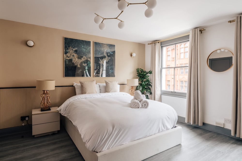 Chic 2-bed City Apartment -old Street