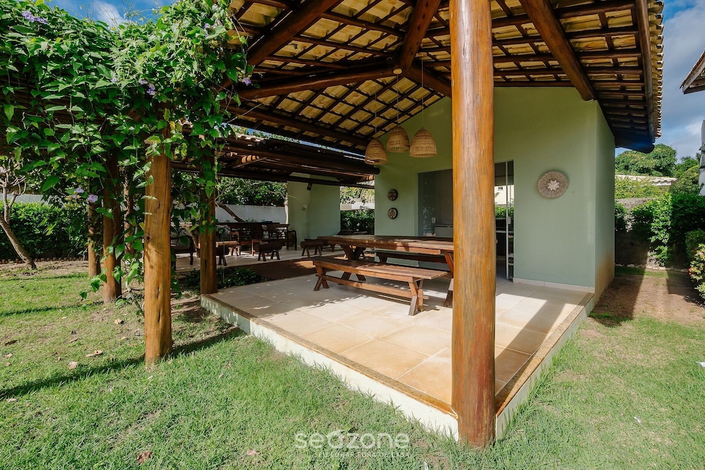 House in Costa do Sol in Jacuipe w Pool - Ccl0004