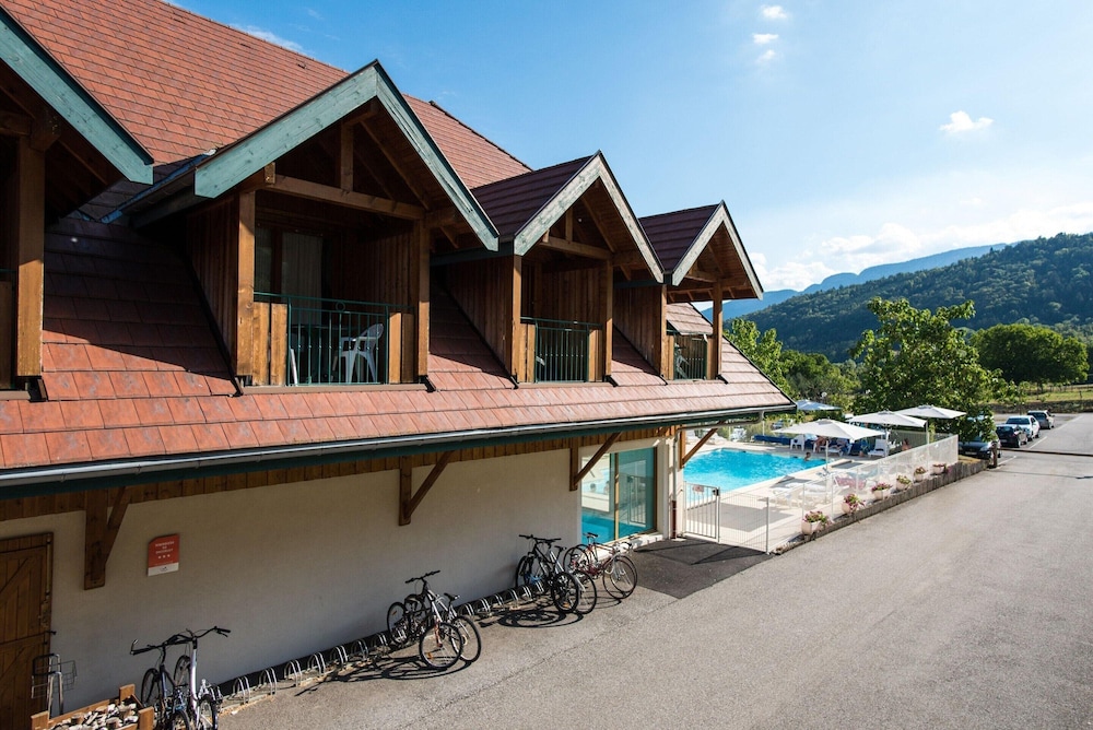 Balcony Views in Northern Alps