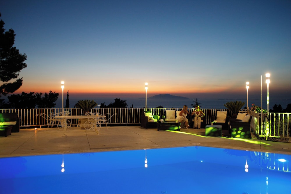 La Canostra Capri - luxury villa