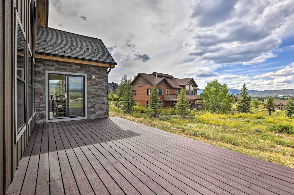 Walk To Golf: Modern Mtn-view Home in Granby view 2