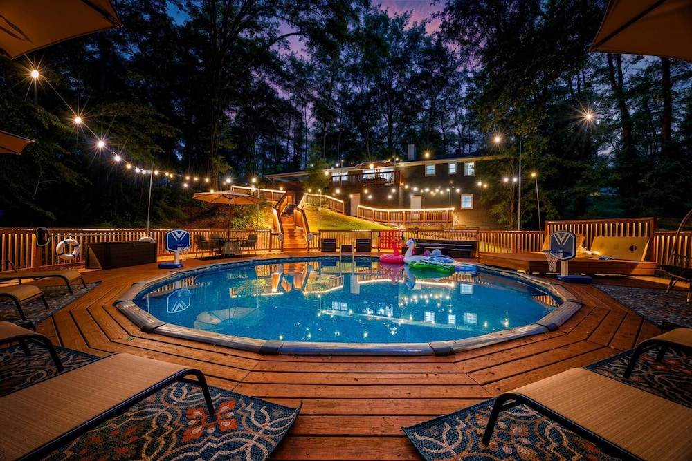 ATL Cascade Oasis - Pool Spa Arcade Pool Tbl