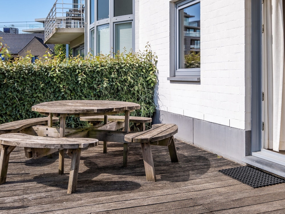 Apartment in St-idesbald Near the Sea