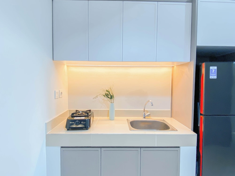 Neat 1Br At Vasanta Innopark Apartment