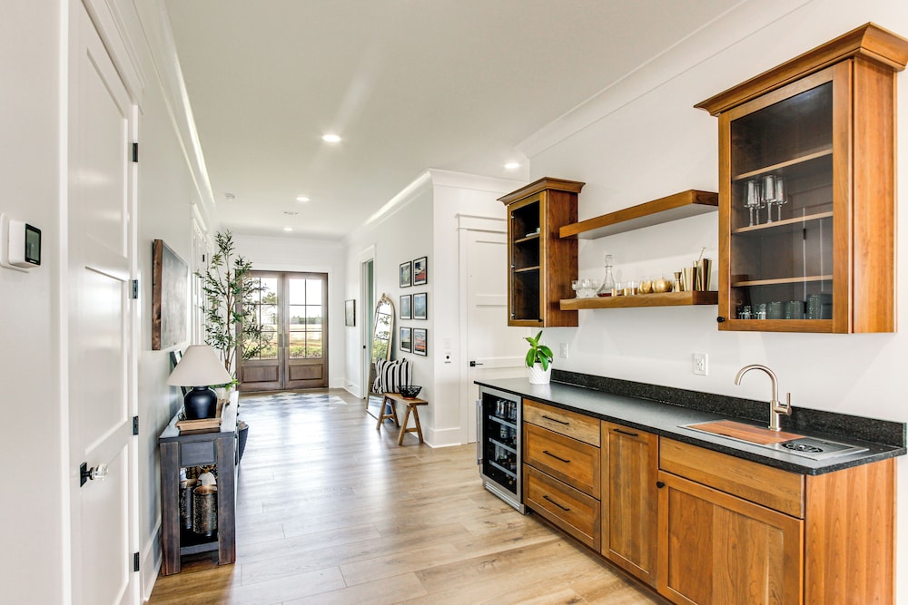 Luxury Beachfront Living! Epic Ocean Springs Home