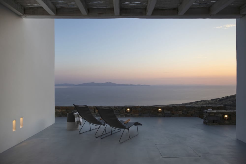 Houses G Y in Kardiani Tinos