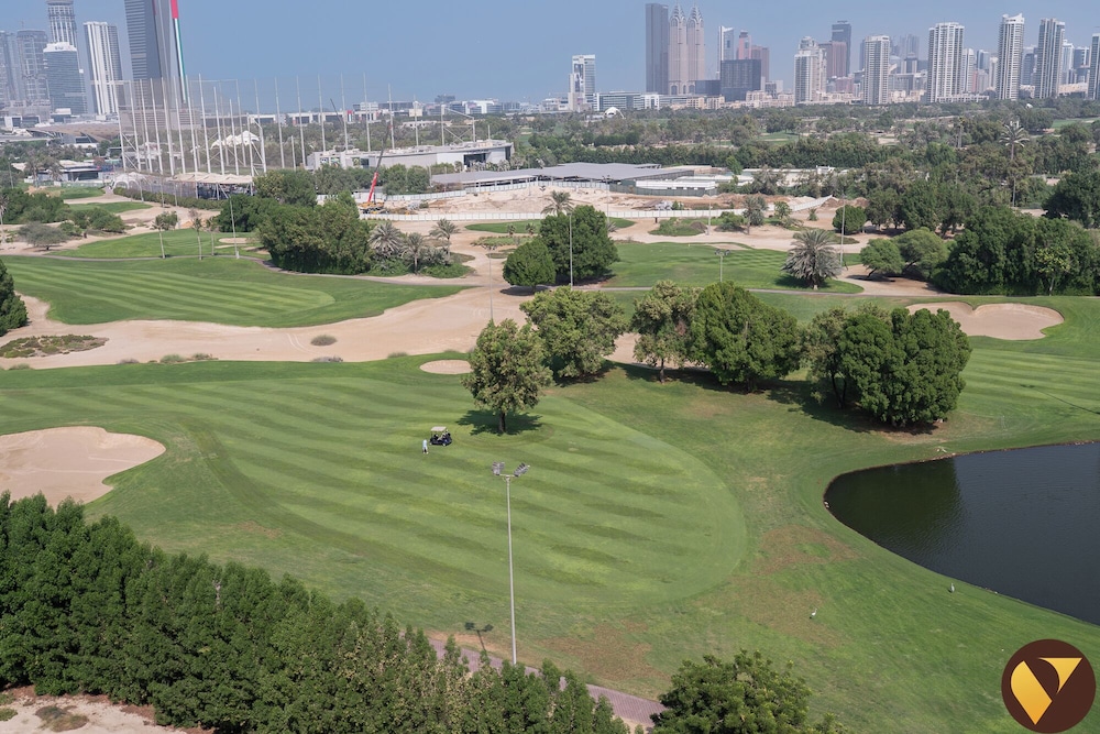 Emirates Hills near Marina JBR Beach