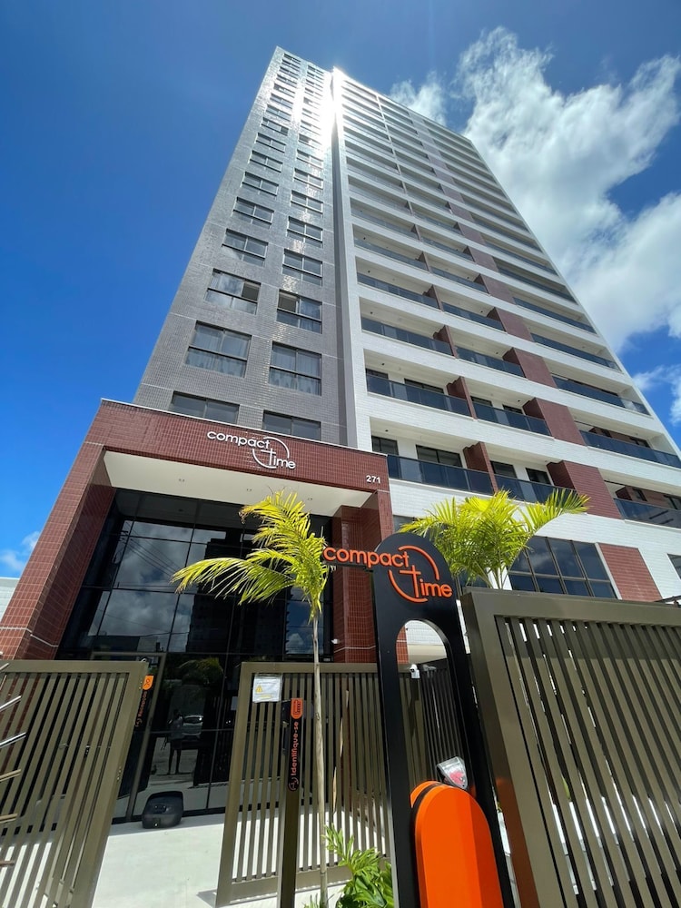 Melhores Flats - Encanto a 5min da praia