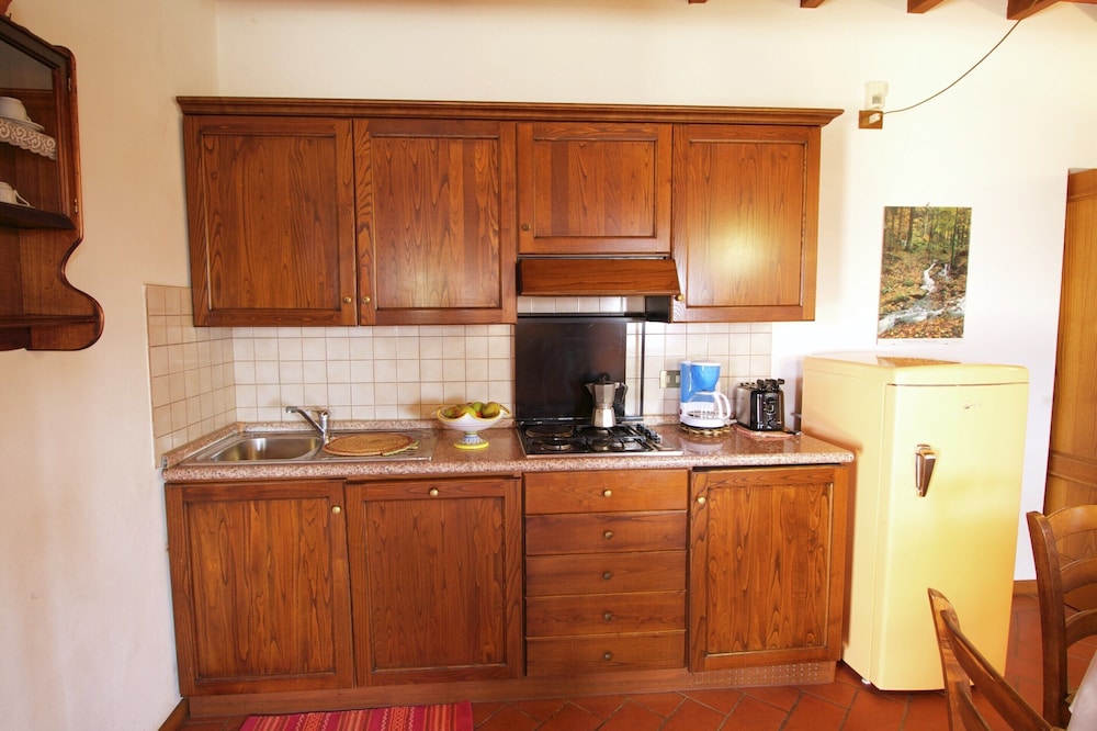 Apartment in Poppi With Shared Pool