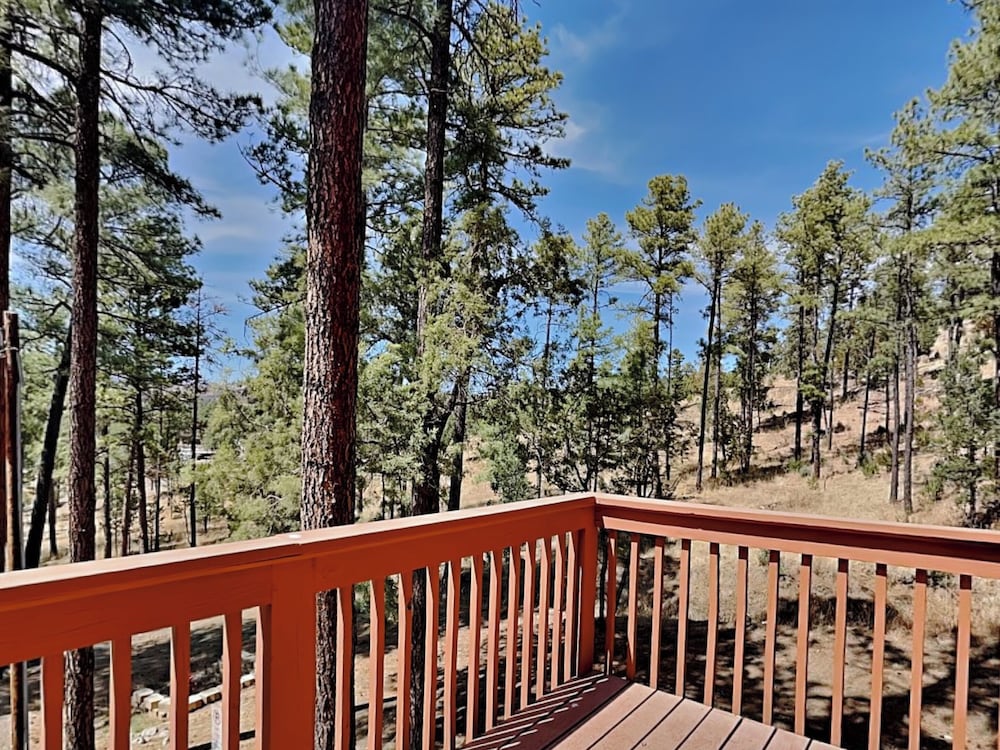 Whispering Bluff #101 by Ruidoso Vacation Rentals