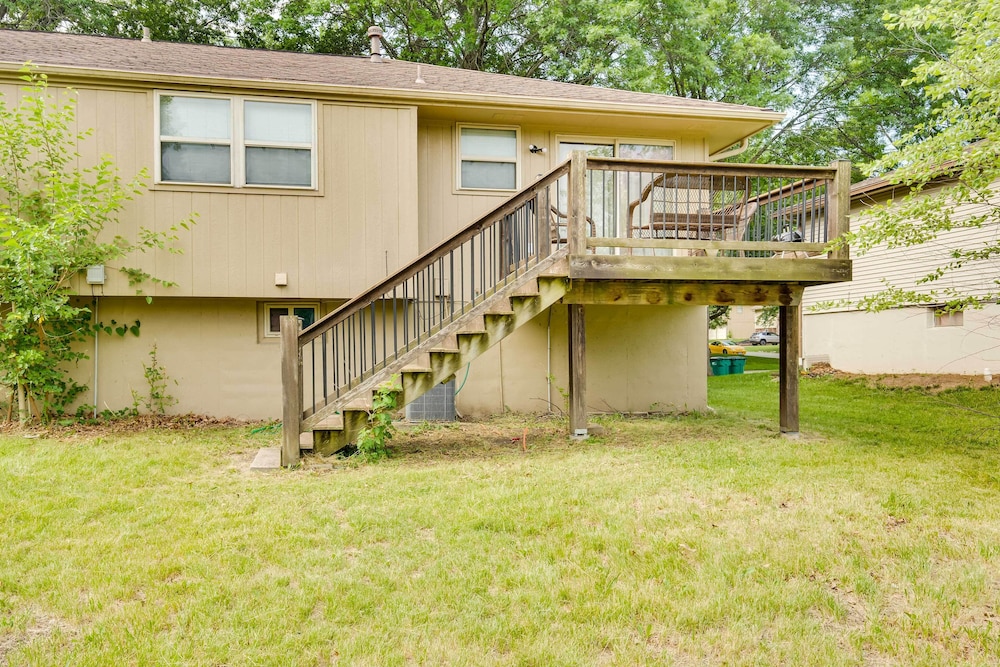 Cozy Missouri Retreat w/ Deck & Grill, Near Hiking 2