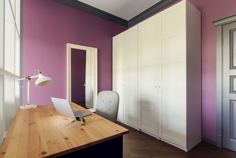 Designer apartment on Zybitskaya street