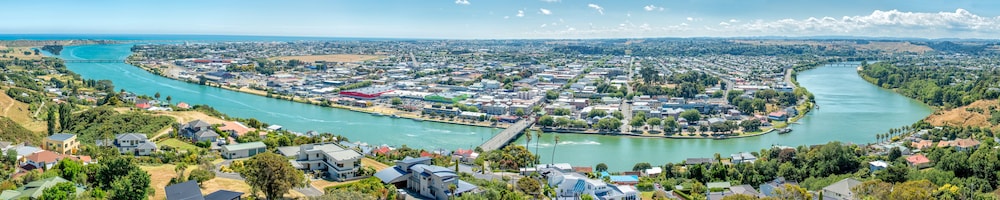 A bit of New York in Whanganui HOME STAY