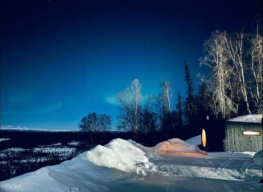 EcoDomes convistas a Denali Talkeetna
