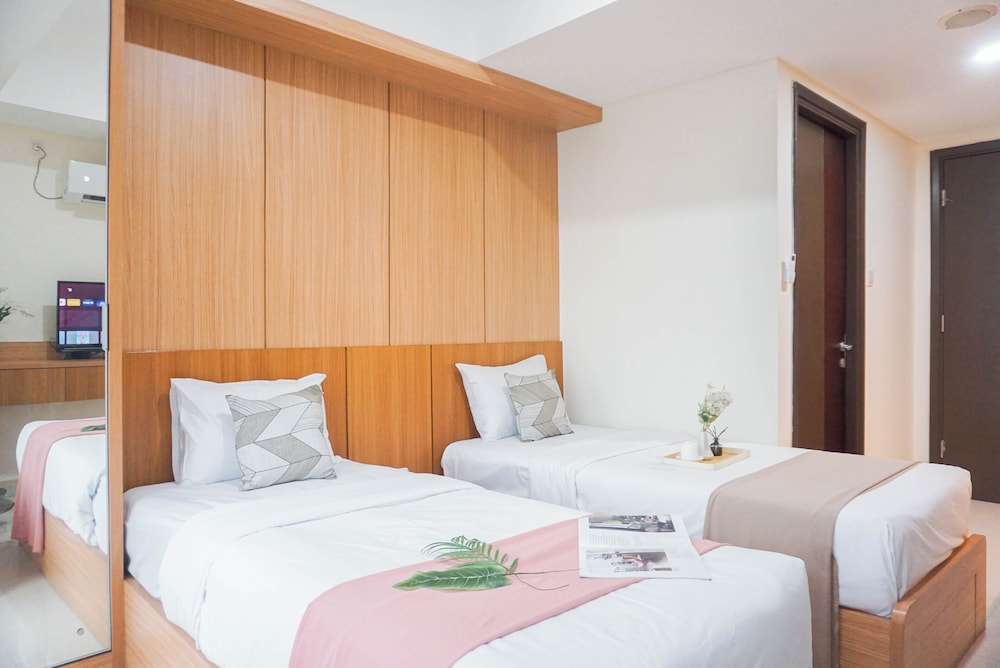 Minimalist And Tranquil Studio Apartment Pollux Chadstone