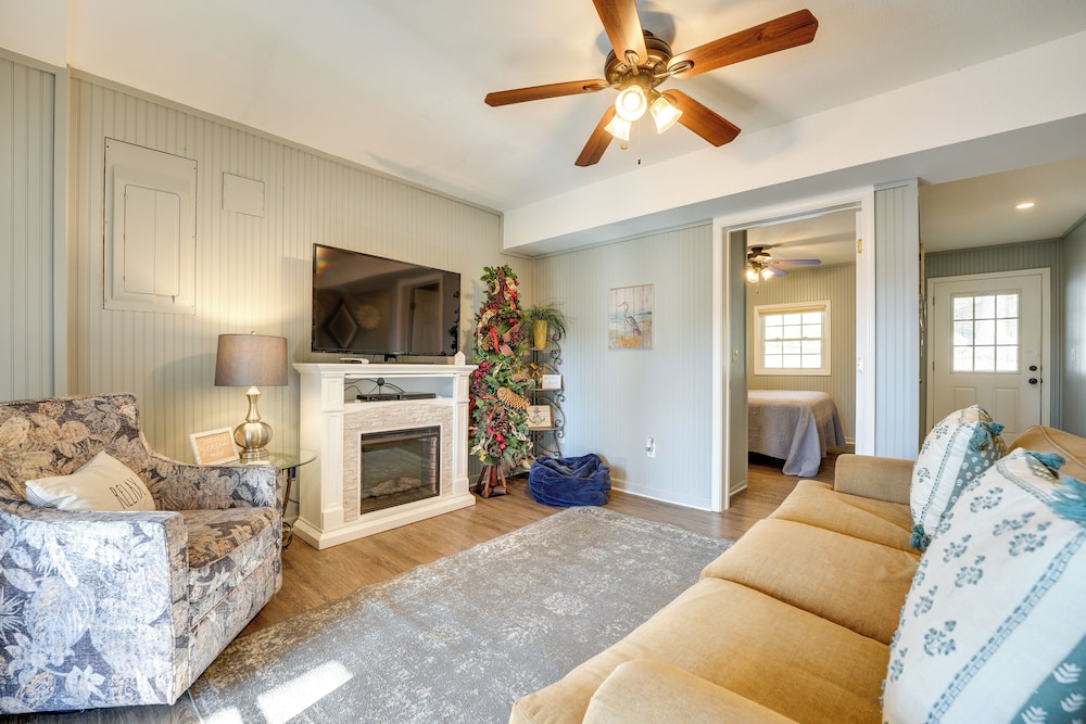Lake Views & Community Perks: Cape Fair Apartment!