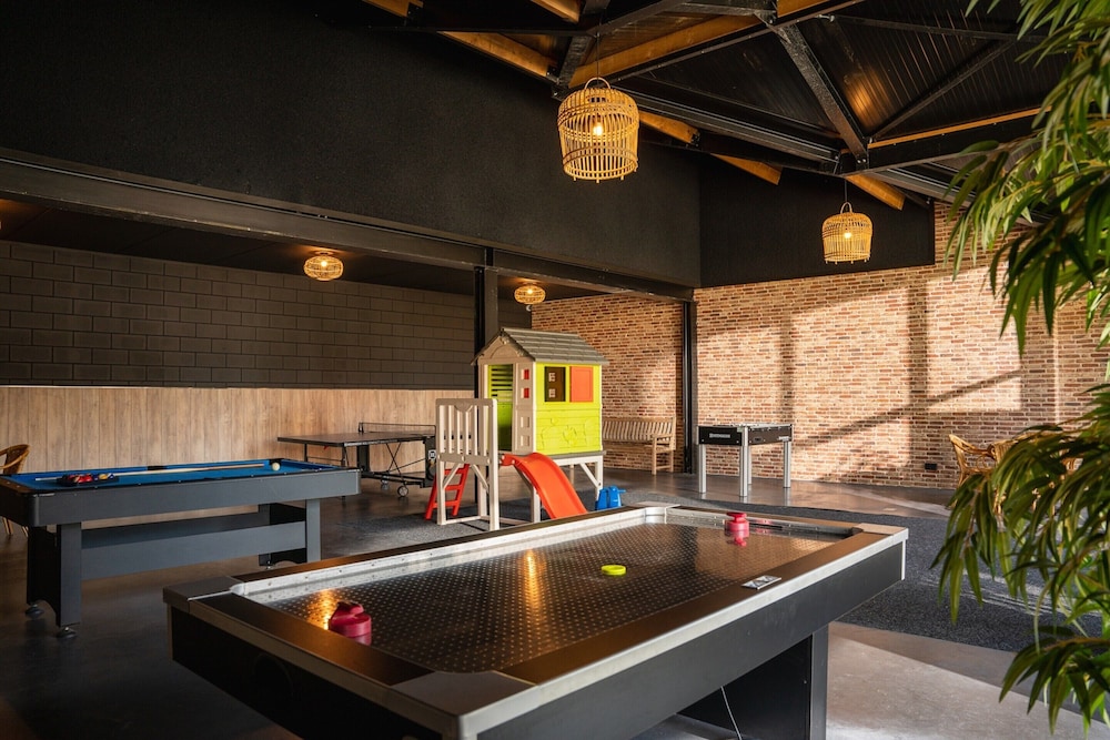 Group House in Twente With Hot Tub