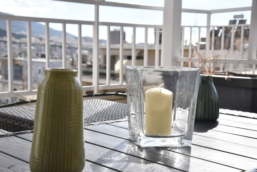 Athens Tiny Rooftop by Super Host Hub