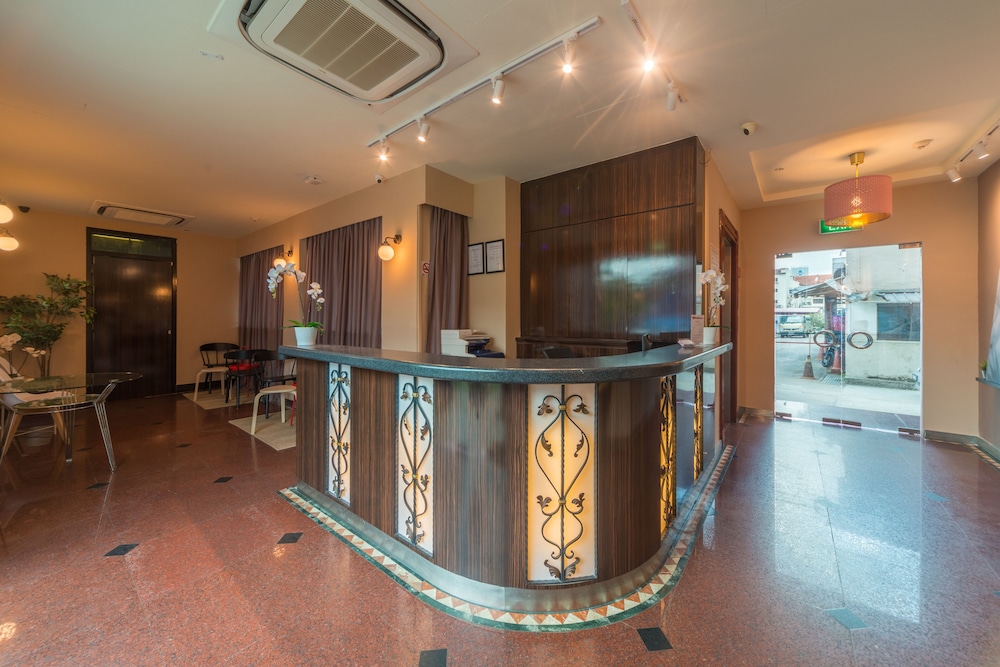 recepcion & lobby
