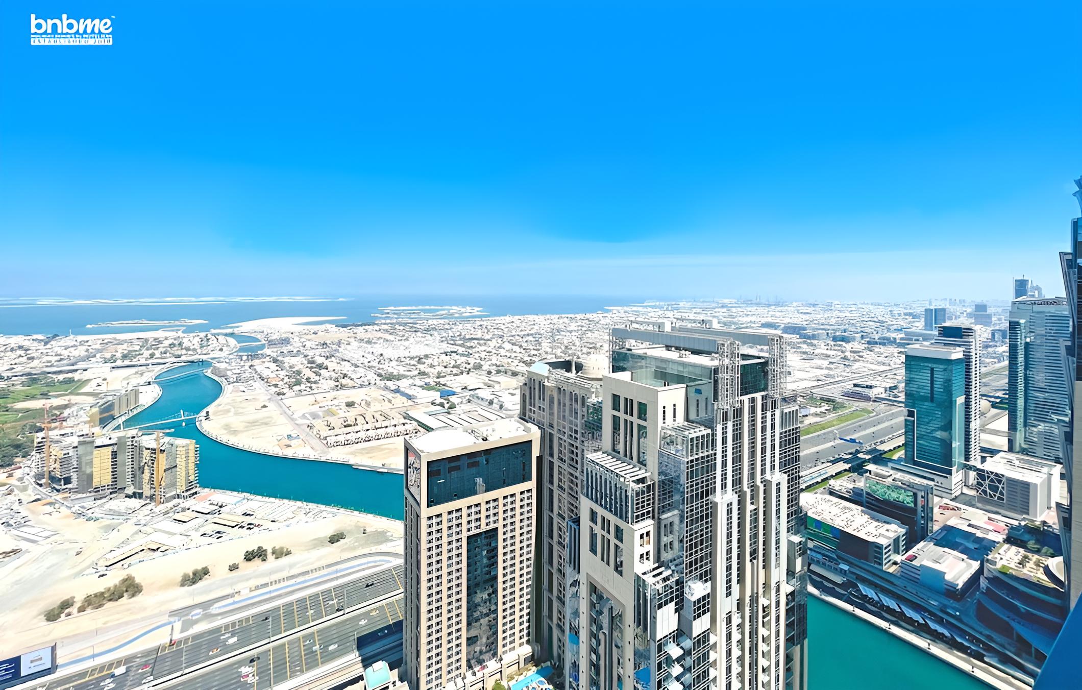 4B Amna Tower 6101 by bnbme homes