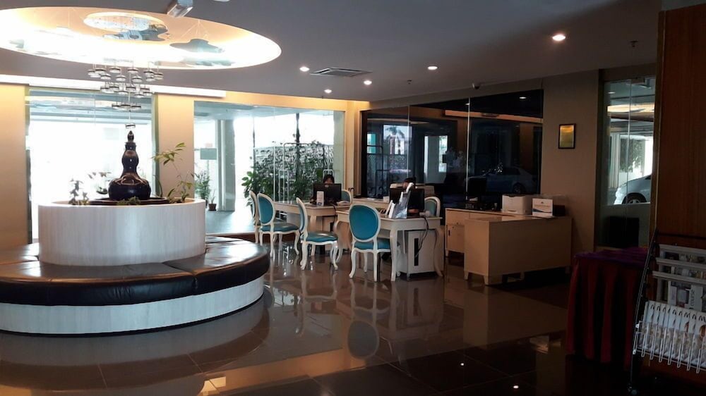 recepcion & lobby