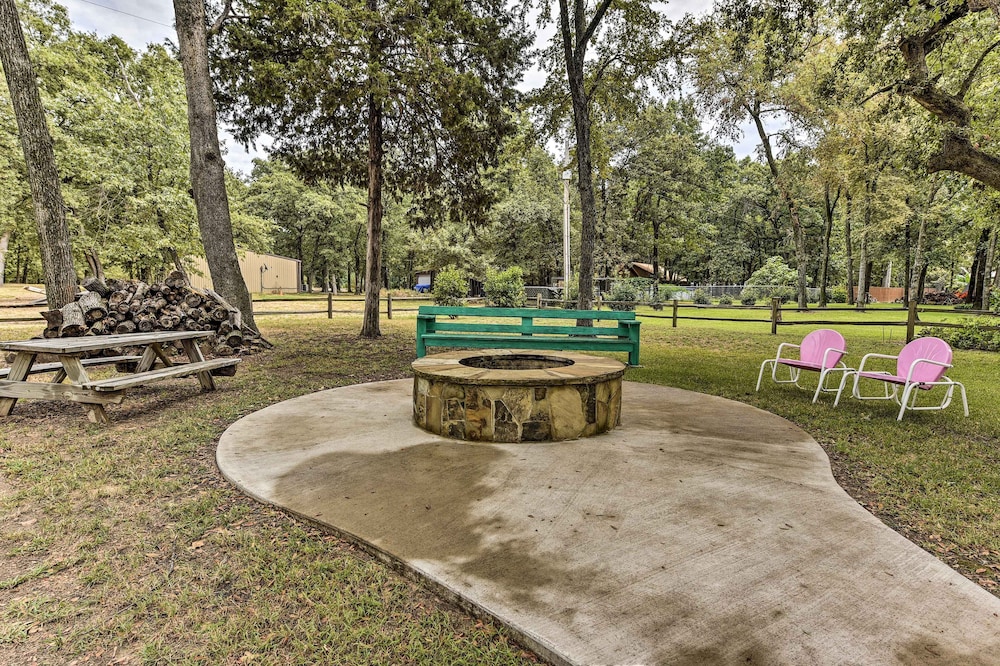 Kingston House w/ Fire Pit, Short Walk to Lake! view 4