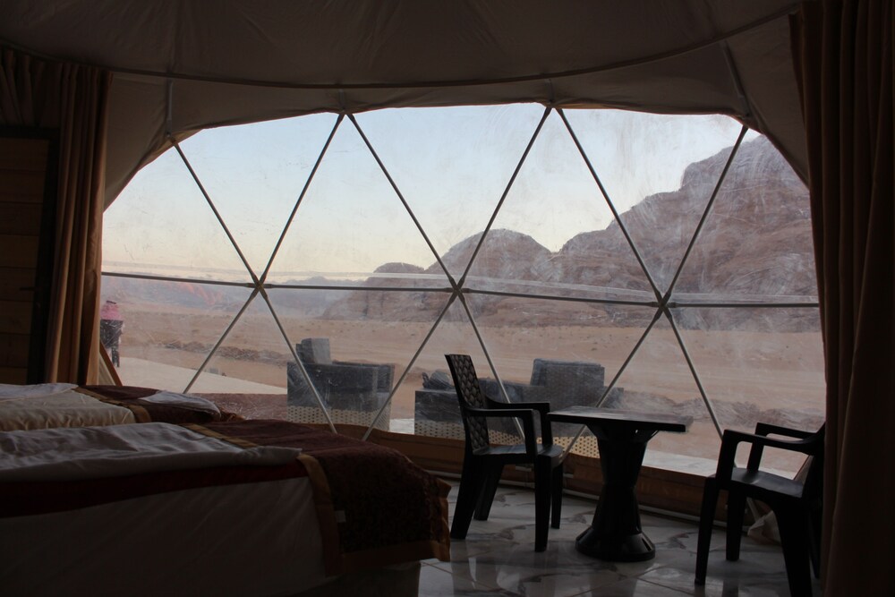Bait alsultan camp view 2