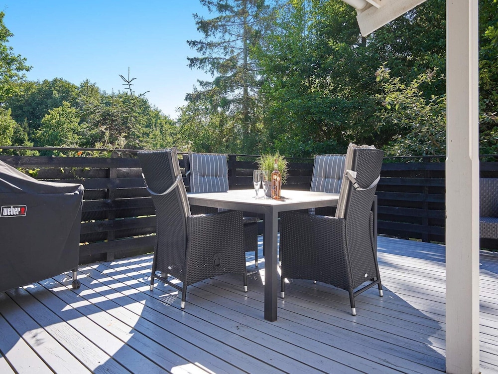 4 Person Holiday Home in Aakirkeby