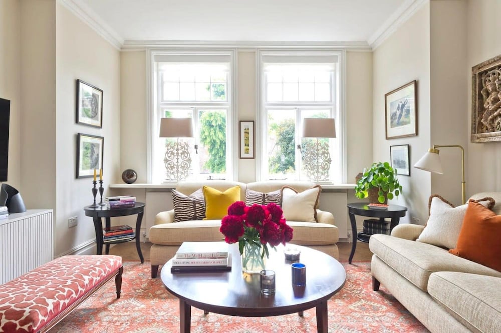 Serene 2 Bed Flat Chiswick Min Monthly Stay