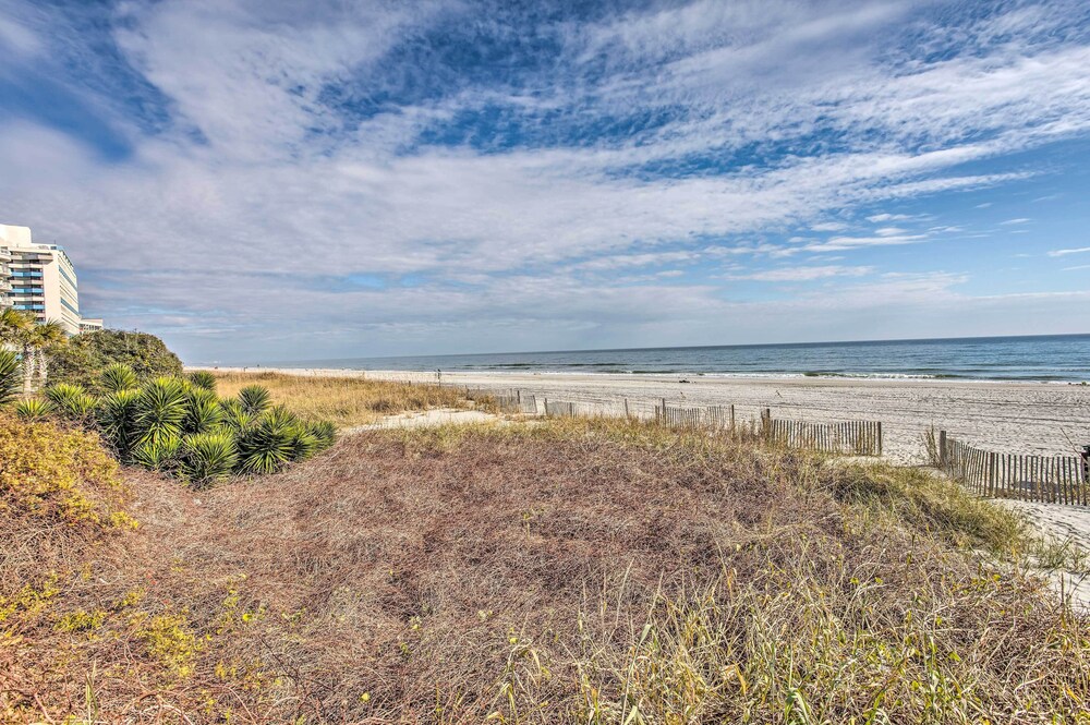 Sun, Sand & Sea Views: Myrtle Beach Condo