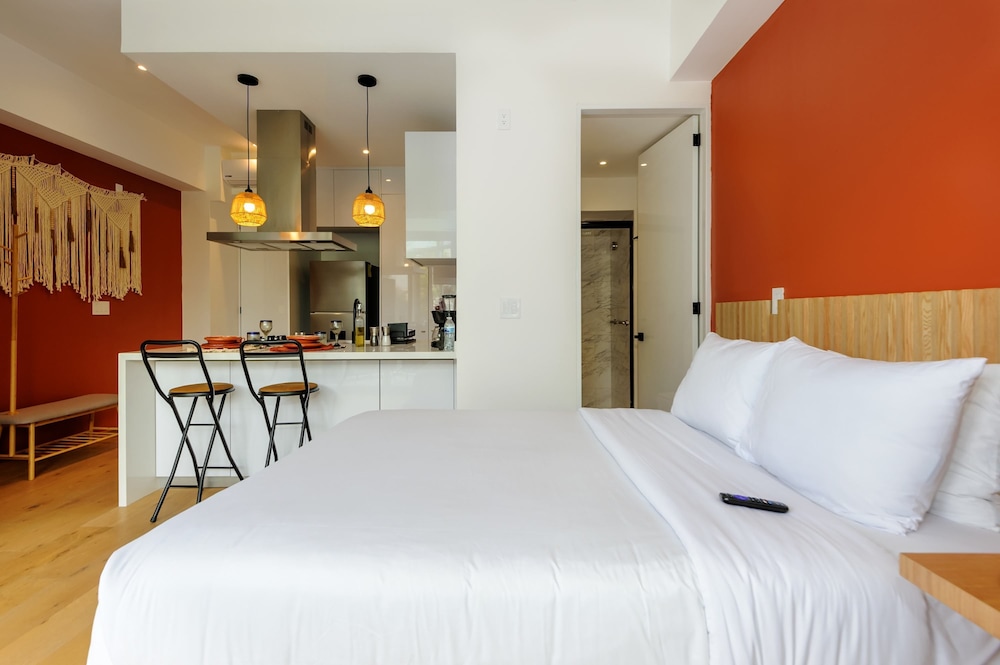 w Brilliant Loft w Perfect View in Roma Norte photo 2