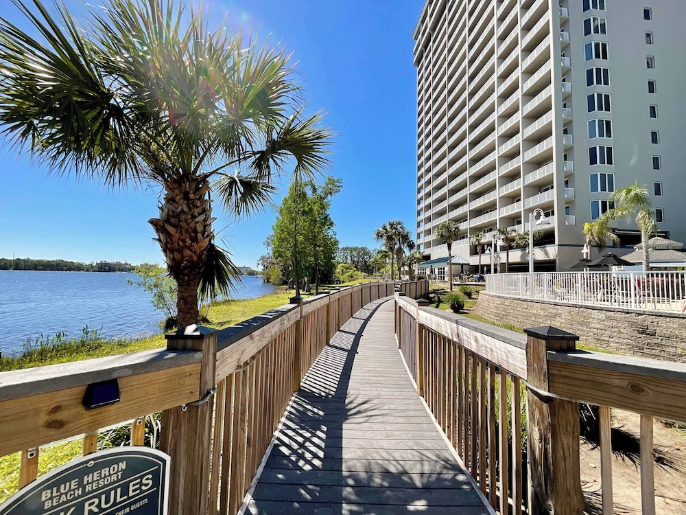 Lake Views At Blue Heron