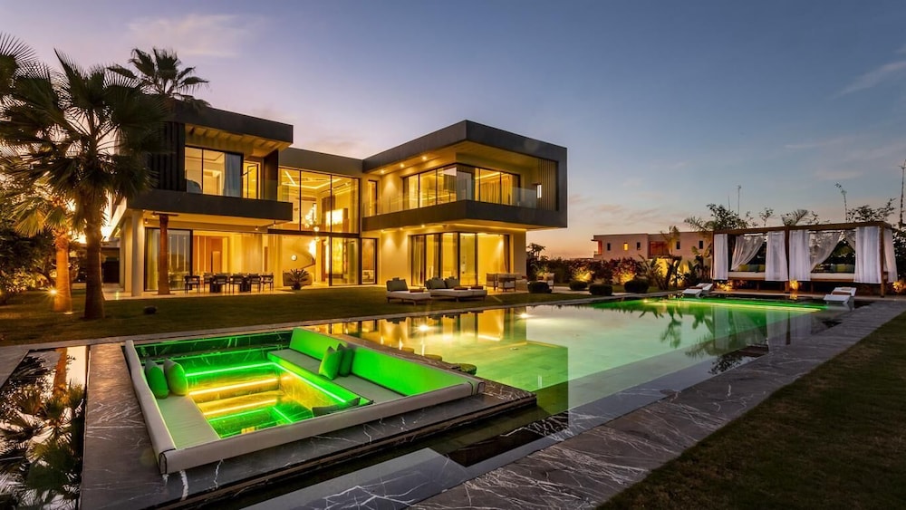 Villa Harmonie Marrakech – Séjour Haut de Gamme avec Piscine et Spa Privé