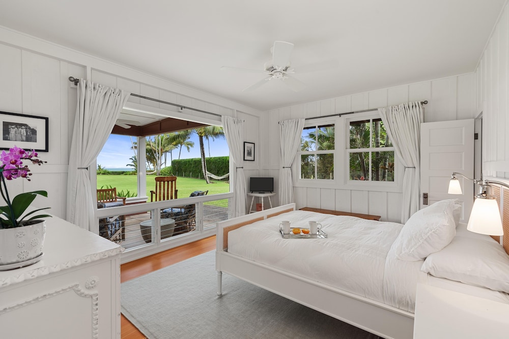 The Red House in Hanalei