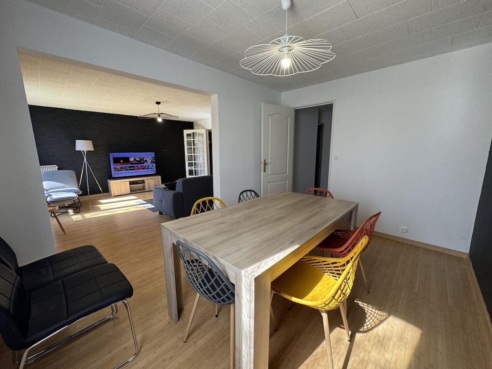 Urban Base in Le Mans - Comfort & Services