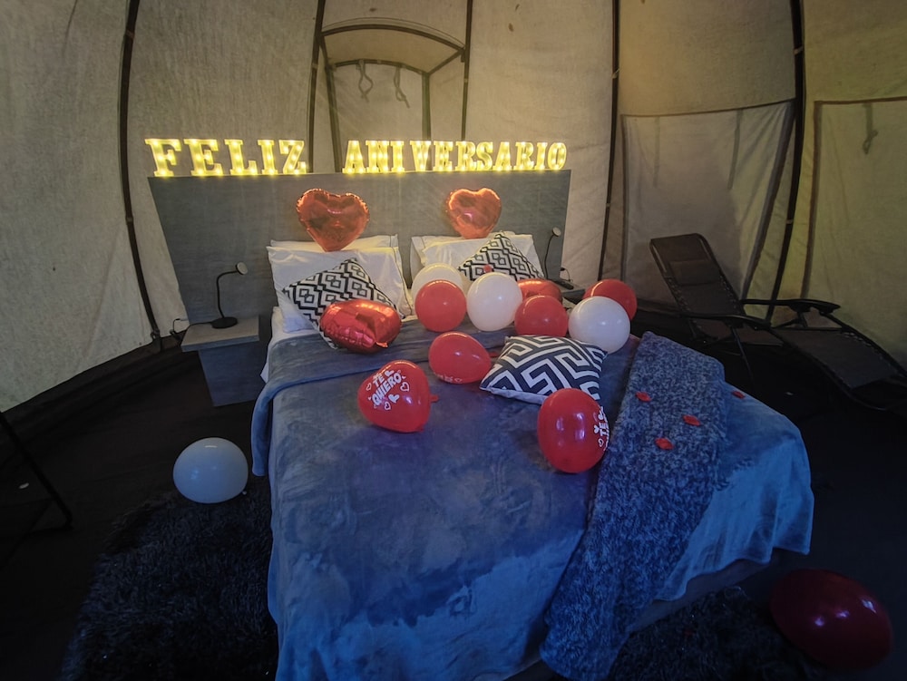 Glamping romantico en Vista Hermosa