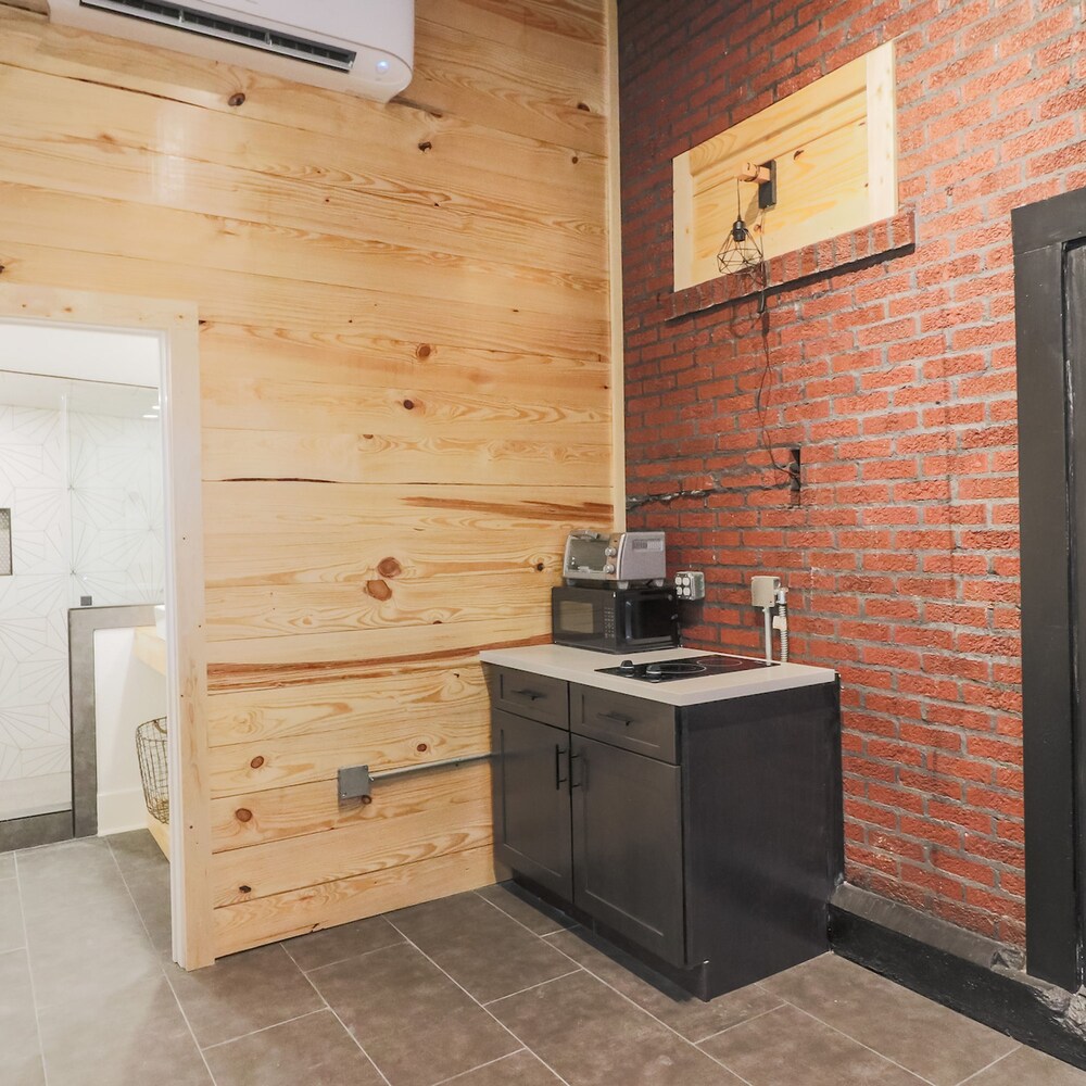 Restored Historic Loft - 3 Mins to the Beach view 5