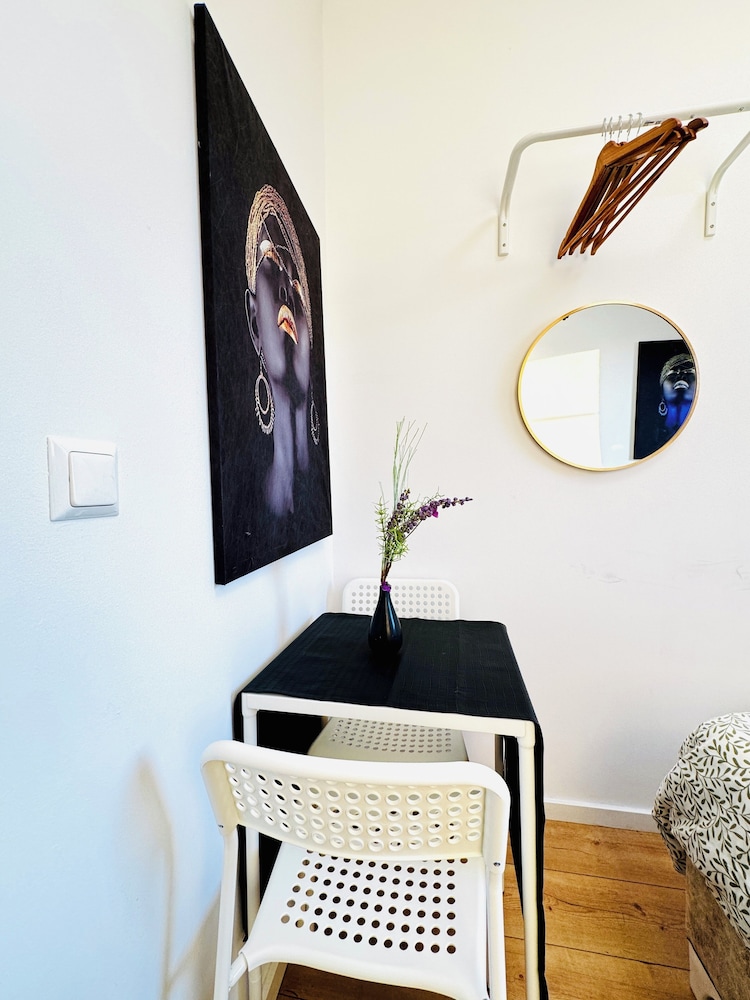 Central 8BR Stay with Garden and Terrace