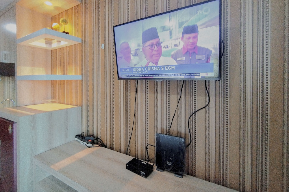 Modern Studio With Strategic Location At Tamansari Papilio Apartment