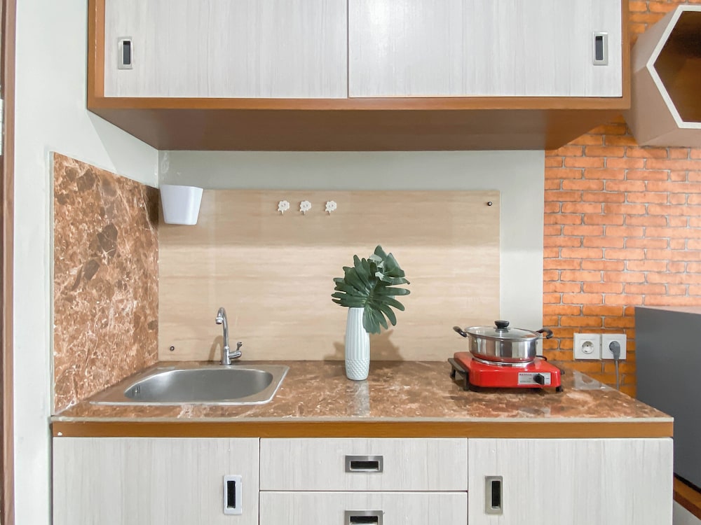 Minimalist Style Studio At Royal Sentul Park Apartment