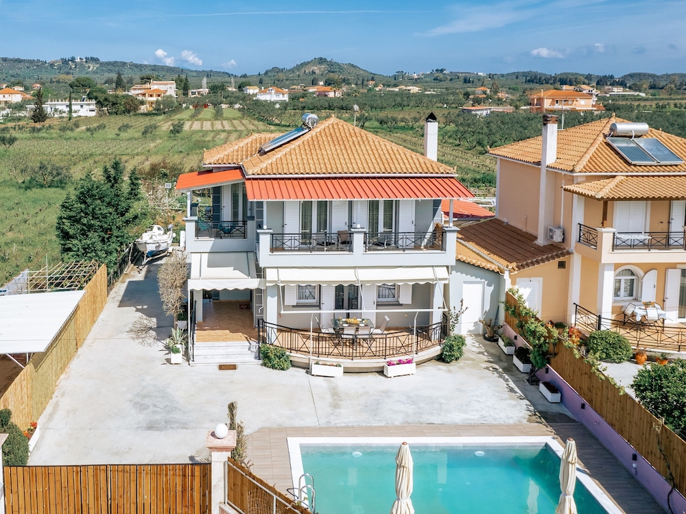Irene Luxury Villa in Zakynthos