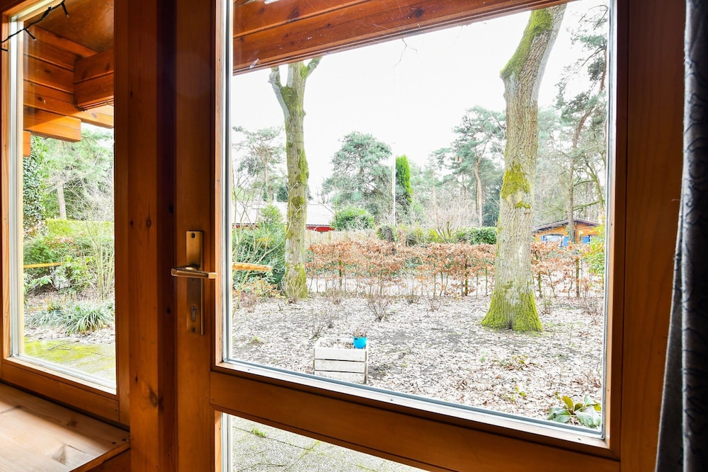 Wooden Holiday Home in Meijel With Private Garden view 2