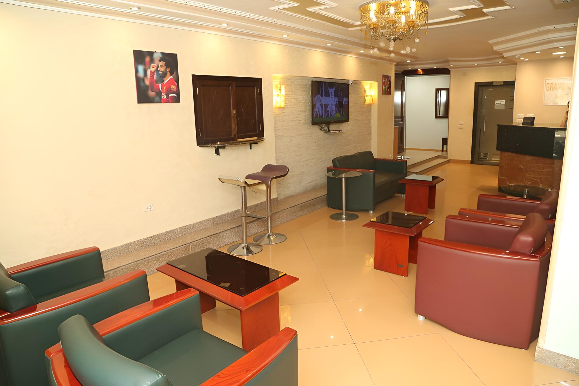Grand Nile Royal Hotel at Nile Plaza