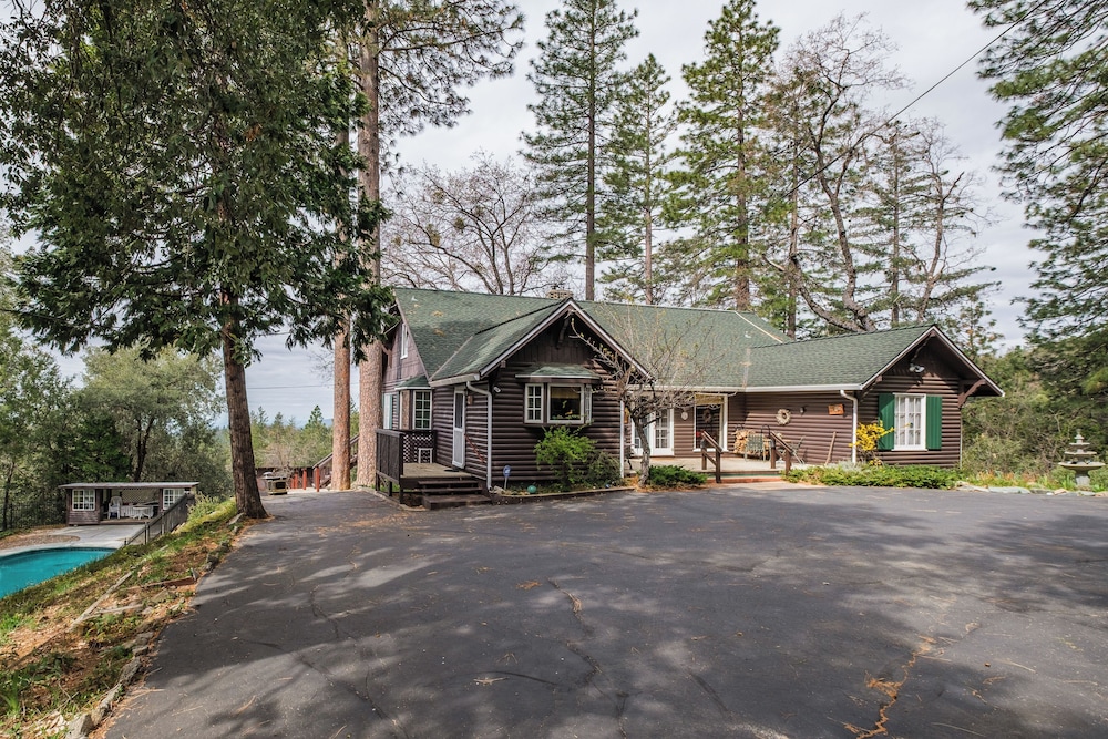 Twain Harte 47-acre Gated Pool Estate